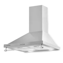 Montblanc Dunstabzugshaube Umluftset 610m³/h 165W 2x1,5W Silbergrau 14 Montblanc Dunstabzugshaube Umluftset 610m³/h 165W 2x1,5W Silbergrau -Küchenzubehör Verkaufsgeschäft 60002320 yy 0006 front Klarstein Montblanc 60 Dunstabzugshaube silbergrau