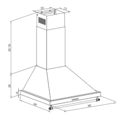 Montblanc Dunstabzugshaube Umluftset 610m³/h 165W 2x1,5W Silbergrau 15 Montblanc Dunstabzugshaube Umluftset 610m³/h 165W 2x1,5W Silbergrau -Küchenzubehör Verkaufsgeschäft 60002320 yy 0007 logo Klarstein Montblanc 60 Dunstabzugshaube silbergrau