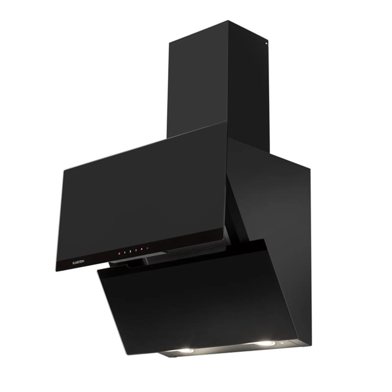 Santa Clara 60 Dunstabzugshaube Umluftset 165W 620 M³/h Schwarz 7 Santa Clara 60 Dunstabzugshaube Umluftset 165W 620 M³/h Schwarz – Bild 7