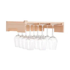 Barossa 77 Duo Weinkühlschrank-Set 2 Zonen 191L/77Fl. Weinglasregal -Küchenzubehör Verkaufsgeschäft 60002418 yy 0008 titel Klarstein Barossa 77D Weinglas Regal