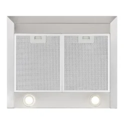 Kalahari Zelda Einbau-Set Backofen + Abzugshaube 68Ltr 620 M³/h Edelstahl -Küchenzubehör Verkaufsgeschäft 60002589 yy 0009 detail Klarstein Zelda Dunstabzugshaube Edelstahl 60cm reedit