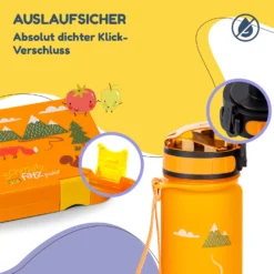 Schmatzfatz Frühstücksset Lunchbox & Trinkflasche Tritan Dicht BPA-frei -Küchenzubehör Verkaufsgeschäft 60002945 de 0003 logo