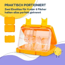 Schmatzfatz Frühstücksset Lunchbox & Trinkflasche Tritan Dicht BPA-frei -Küchenzubehör Verkaufsgeschäft 60002945 de 0004 logo