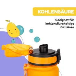 Schmatzfatz Frühstücksset Lunchbox & Trinkflasche Tritan Dicht BPA-frei -Küchenzubehör Verkaufsgeschäft 60002945 de 0006 logo