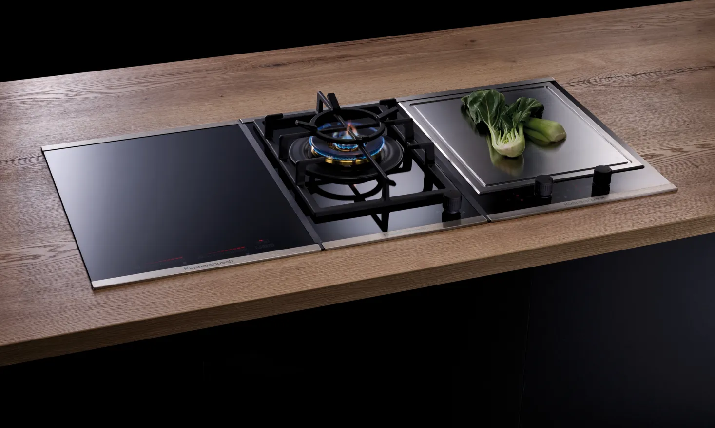 Titelseite 2 Titelseite -Küchenzubehör Verkaufsgeschäft modular kochfelder varioline kueppersbusch